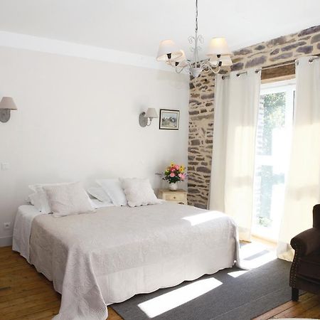 La Gentilhommiere Bed and Breakfast Chantepie Exteriör bild