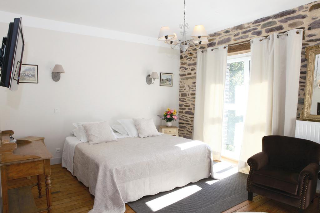 La Gentilhommiere Bed and Breakfast Chantepie Exteriör bild