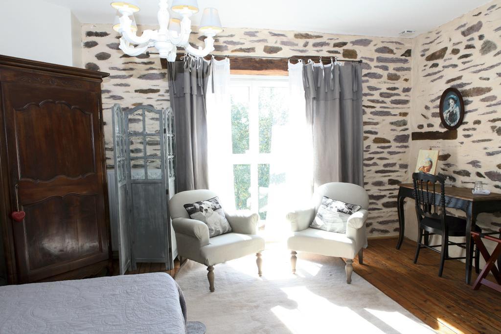 La Gentilhommiere Bed and Breakfast Chantepie Exteriör bild