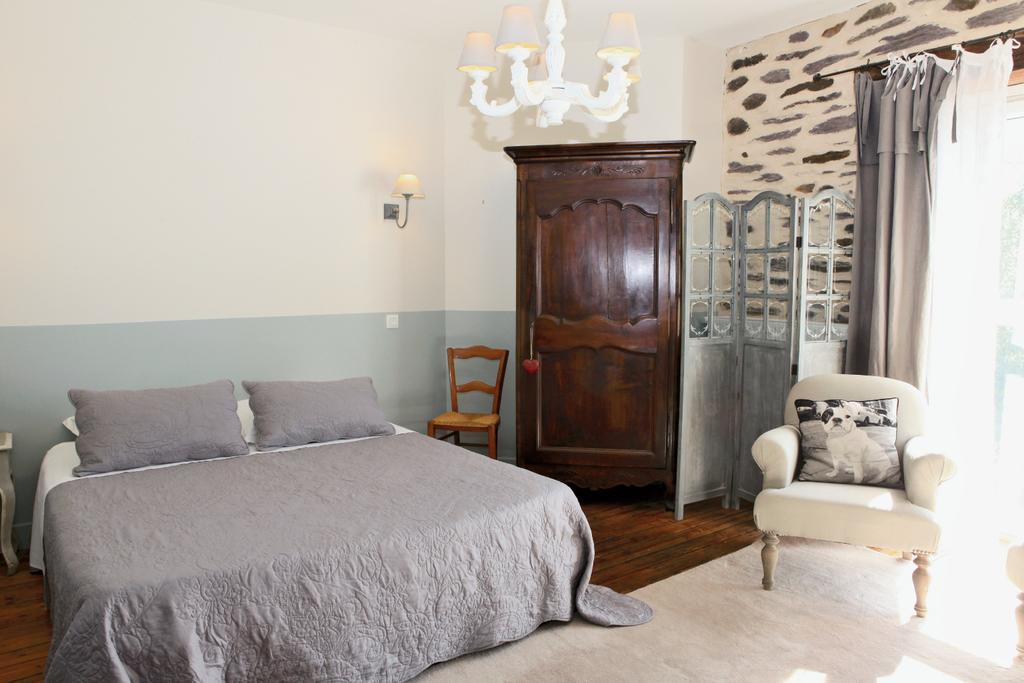 La Gentilhommiere Bed and Breakfast Chantepie Exteriör bild
