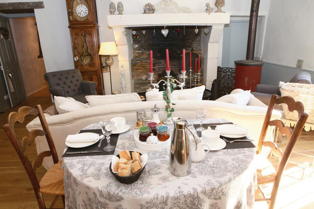 La Gentilhommiere Bed and Breakfast Chantepie Exteriör bild