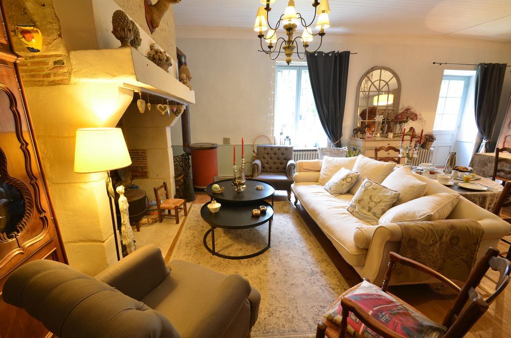 La Gentilhommiere Bed and Breakfast Chantepie Exteriör bild