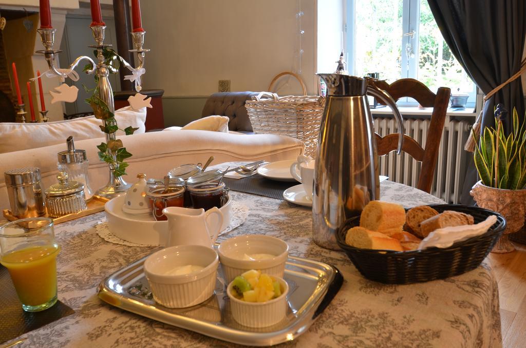 La Gentilhommiere Bed and Breakfast Chantepie Exteriör bild