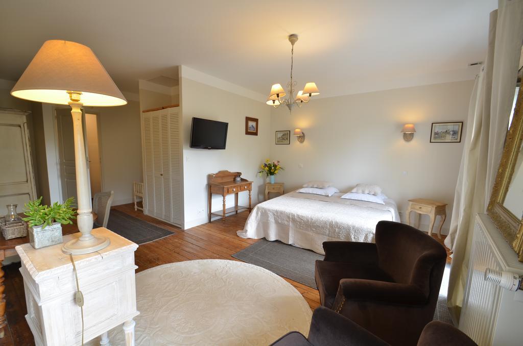 La Gentilhommiere Bed and Breakfast Chantepie Exteriör bild