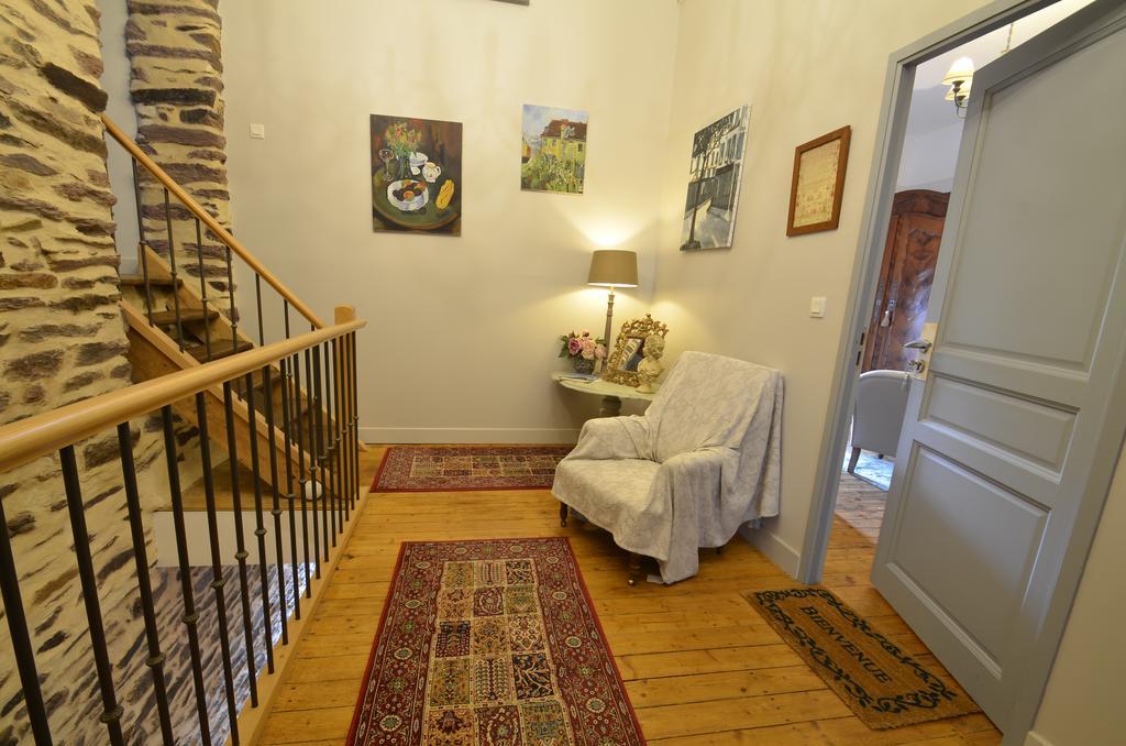 La Gentilhommiere Bed and Breakfast Chantepie Exteriör bild