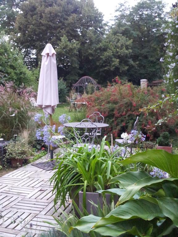 La Gentilhommiere Bed and Breakfast Chantepie Exteriör bild