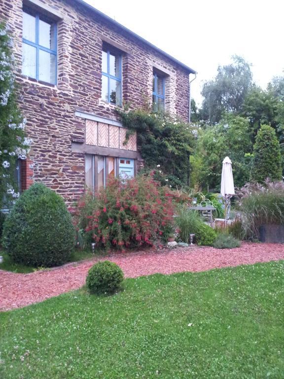 La Gentilhommiere Bed and Breakfast Chantepie Exteriör bild